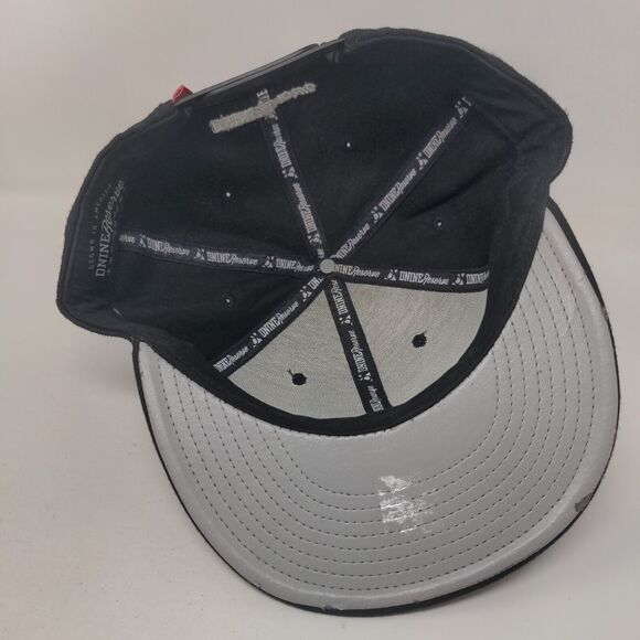 Money Hoes Clothes Snapback Hat Black OS Adjustable Embroidered Dnine Reserve - Picture 6 of 8